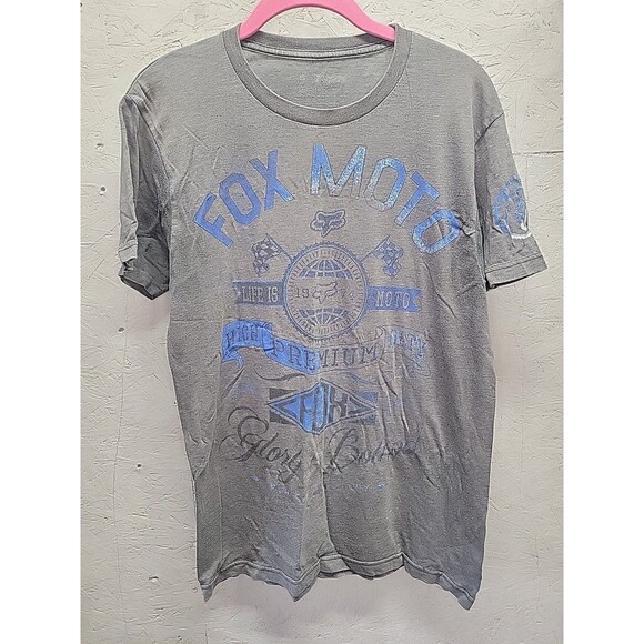Fox Moto‎ Racing Men's Size Small T-shirt - Picture 1 of 6